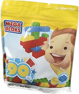 90-Piece Mega Blocks Bag