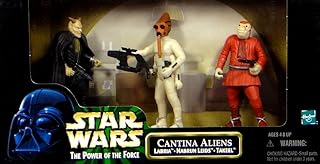 Hasbro Star Wars Action Figure: The Power of the Force - Cantina Aliens (Labria/Nabrun Leids/Takeel)