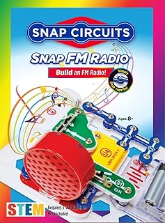 STEM Toy Radio KIT | for Kids 8+ yrs | Electronics KIT | Science KIT for Kids | DIY STEM KIT | SNAP Circuits STEM