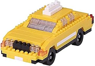 Nanoblock New York Taxi Building Kit