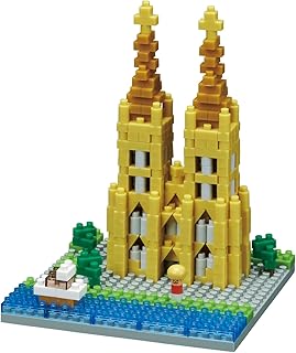 Nanoblock Kolner Dom Cologne Cathedral Building Kit