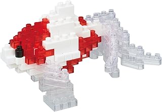 Nanoblock Wakin Goldfish Red Building Kit