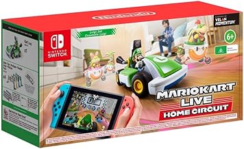 Mario Kart Live: Home Circuit - Luigi (Nintendo Switch) [video game] (Renewed)