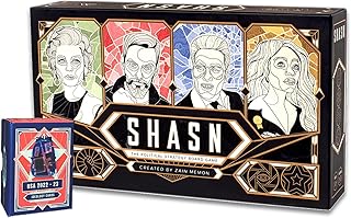 The Political Strategy Board Game for Adults and Children | 14+ Years | Epic Game of Politics, Ethics and Strategy | 3-5 Players | Multicolor
