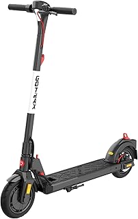 Gotrax APEX MAX Electric Scooter for Adults, Max 18 Mile and 18Mph 350W Motor with Rear Dual Suspension, 8.5" Solid Tires, Bright Headlight Taillight Cruise Control, Foldable Escooter for Commute