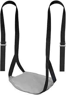 Swing Set Portable Tree Swing Seat Super Easy Set Up Kids Swing Adjustable Straps and Carabiners for Indoor Outdoor Backyard Camping Hiking - Playground Swingset Replacement Swing Seat (A)