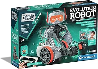 Clementoni Evolution Robot 2.0 Equestrian Game Robot, with Dedicated App, 8 Year Old Children's Robotics, Spanish Toy (55512)