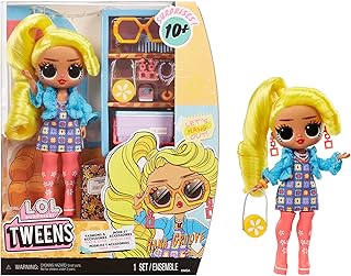 LOL Surprise Tweens Fashion Doll Hana Groove with 10+ Surprises and Fabulous Accessories – Great Gift for Kids Ages 4+