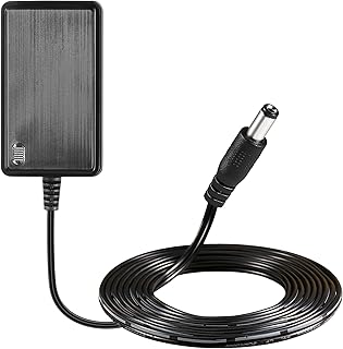 ANPABO 12V Battery Charger for Ride On Toys, 12 Volt 1000mA Charger for Best Choice Products Wrangler Jeep SUV/Kid Trax Dynacraft Ride On Car, 12V Universal Power Supply Adapter