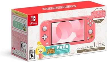 Nintendo Switch Lite Animal Crossing: New Horizons Isabelle Aloha Edition + Animal Crossing New Horizons game (Japan Stock)