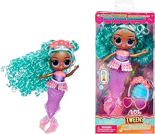 LOL Surprise Tweens Mermaid Serena Finn Fashion Doll with Color Changing Tail, Movable Fin, and Beautiful Accessories – Toy Gift for Kids Ages 4+