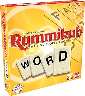 Goliath Rummikub Word, Board Game with Letters from 7 Years, Board Game for 2 to 4 Players