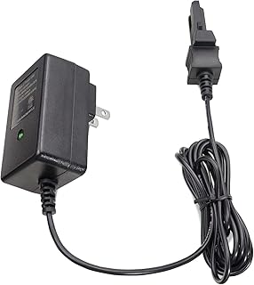 KBT 12V Battery Charger for Kids Ride On Toys, 12 Volt Universal Battery Charging Cable Plug, Power Supply Adapter for Power Wheel, Electric Ride On Cars