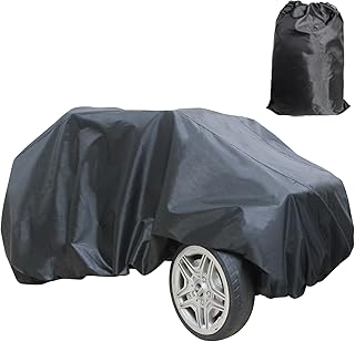 Large Kids car Cover,Kids Ride on Toy car Cover,Fit for Child's Jeep,Electric car,Quad,Ride on Jeep Racing