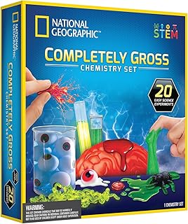 National Geographic Complete Coarse Chemistry Set