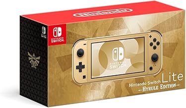 Nintendo Switch Lite Hyrule Edition - International Version