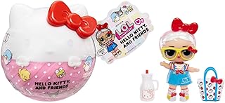 LOL Surprise! Loves Hello Kitty and Friends with 7 Surprises – 8 Limited-Edition Dolls – Great Gift for Kids Ages 4+