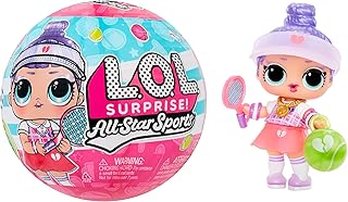 LOL Surprise All Star Sports Vault Collection Tots with Sports-Themed Collectible Doll and 8 Surprises to UNbox Including Matching Accessories – Great Gift for Kids Ages 4+