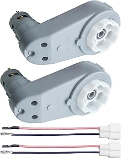 2PCS 24 Volt RS775 Kids Ride On Car Gearbox, 18V-24V Children Electric Car Gearbox High Speed DIY Upgrade Power Wheel for Children Ride On Toys