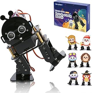 ACEBOTT Robotics for Kids Ages 12-16，Bionic Biped Robot Kit for Arduino ESP32, STEM Science Kits, Cool Engineering Building Toys, Science Coding Kit for 12+ Boys Girls Teens and Adults Unique Gifts