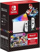 Nintendo Switch™ – OLED Model Mario Kart™ 8 Deluxe Bundle