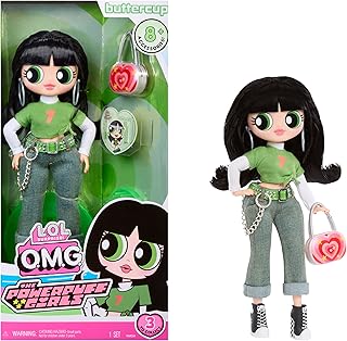 LOL Surprise OMG The Powerpuff Girls Doll - Buttercup