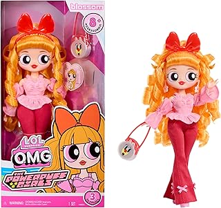 LOL Surprise OMG The Powerpuff Girls Doll - Blossom