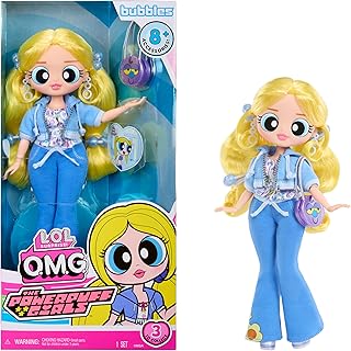 LOL Surprise OMG The Powerpuff Girls Doll - Bubbles