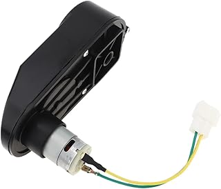 12V RS390 Kids Ride On Toys Car Motors Gearbox 1.0CM 1.2CM Axle Children Electric Car Gearboxes for Remote Control Car(1.0CM Axle,12000RPM)