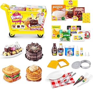 Shopping Cart by ZURU, Toy, Arts & Crafts for Kids and Kidults Soft Slime Making Kit - Slime Kit for Girls Ages 6 -10 - Fun Gift Idea for Boys Girls - Fidget Toys - Sensory Toys