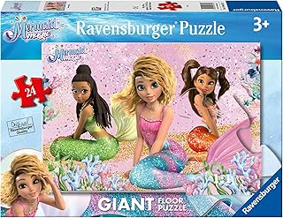 Ravensburger Wooden Enchanting Disney Princesses 44 Piece Wooden Puzzle for Kids 6+