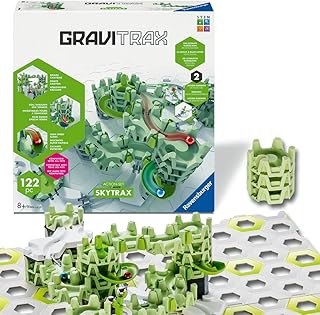 Ravensburger GraviTrax Action Set Skytrax | Innovative Marble Run System and Features | Marble Run and Construction Toy for Ages 8+, Compatible with All GraviTrax Products