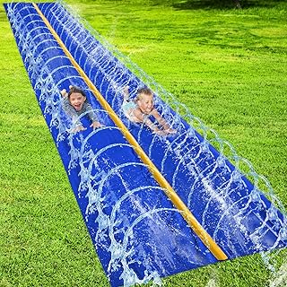 Stargo 18 x 5 ft - Slip Splash and Slide, Water Slides for Kids - Backyard waterslide for Kid Outdoor Fun Summer Water Toys, Water Activities for Kids and adults for backyard fun, Ages 4-8, 5 6 7 8-12