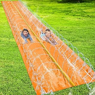 Stargo 18 x 5 ft - Slip Splash and Slide, Water Slides for Kids - Backyard waterslide for Kid Outdoor Fun Summer Water Toys, Water Activities for Kids and adults for backyard fun, Ages 4-8, 5 6 7 8-12