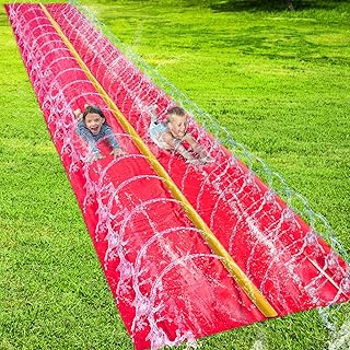 Stargo 18 x 5 ft - Slip Splash and Slide, Water Slides for Kids - Backyard waterslide for Kid Outdoor Fun Summer Water Toys, Water Activities for Kids and adults for backyard fun, Ages 4-8, 5 6 7 8-12