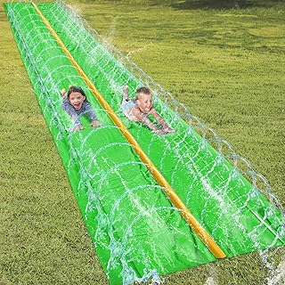 Stargo 18 x 5 ft - Slip Splash and Slide, Water Slides for Kids - Backyard waterslide for Kid Outdoor Fun Summer Water Toys, Water Activities for Kids and adults for backyard fun, Ages 4-8, 5 6 7 8-12