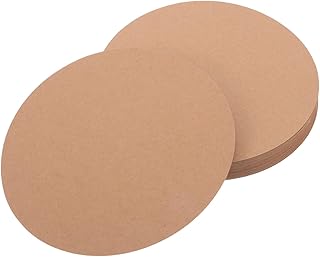 CIMAXIC Round Cardboard Craft Paper Set 100pcs for Boys and Girls Multifunctional Art Projects Handmade Origami Paper Patterned Craft Papers Educational DIY Kit