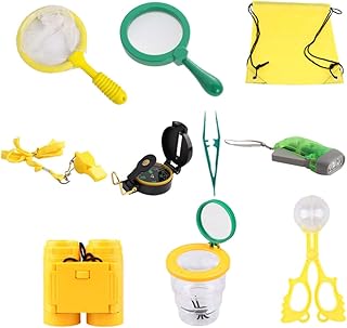 10pcs Insects Observing Kit for Boy Girl Outdoor Exploration Tools for Wilderness Adventures Lightweight Hiking and Nature Observation