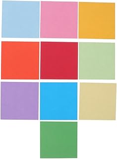 Origami Paper Set 2000 Sheets Two-sided Ideal for Children Adults Craft Art Decorations