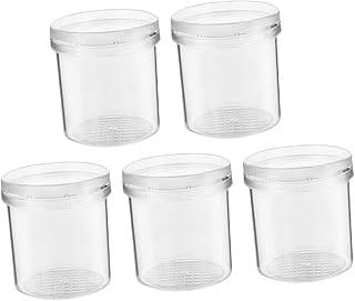 5pcs Portable Outdoor Viewers Jars for Nature Exploration and for Collecting and Observing Boys and Girls Adventure Kits