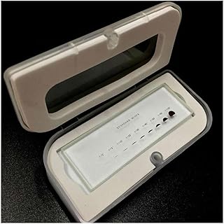 Microscope Observation 992 Optical Glass Water Droplets Angle Measurement Laboratory Microscope Slides