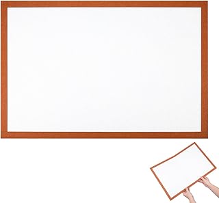 Hemoton Foldable Puzzle Mat with Frame 23.62X15.74 Inch Non-Slip Portable Puzzle Board Organizer for Home School Kindergarten Use