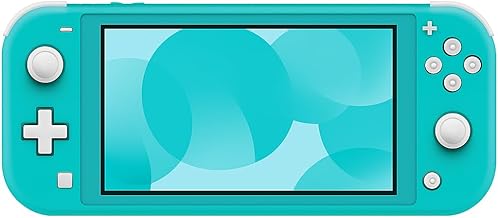Nintendo Switch Lite Handheld Gaming Console | Compact & Lightweight | Region-Free | Built-in Controls | Great for Travel & Kids | (Renewed)