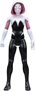 SPIDER-MAN Marvel Titan Series Ghost-Spider Action Figure, 12-Inch-Scale (30 cm) Super Hero Toys for Kids Ages 4+