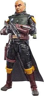 STAR WARS The Black Series Boba Fett, The Book of Boba Fett Premium Collectible 6 Inch Action Figure