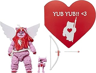 STAR WARS The Black Series Ewok (Valentine’s Day Edition), Premium Collectible 6 Inch Action Figure
