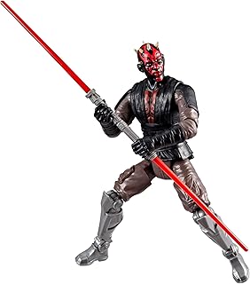 STAR WARS Titan Series Darth Maul, 12-Inch Action Figure & 2 Accessories, Toys for Boys & Girls Ages 4+