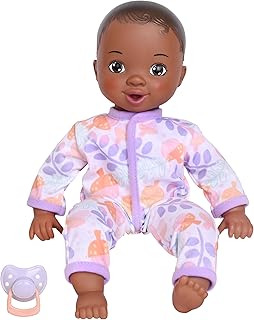 14 African American Soft Body Baby Doll - Removeable Clothes and Pacificer Accessory