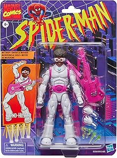 Marvel Legends Series Hypno-Hustler, Retro Cardback Spider-Man Comics Collectible 6-Inch Scale Action Figure