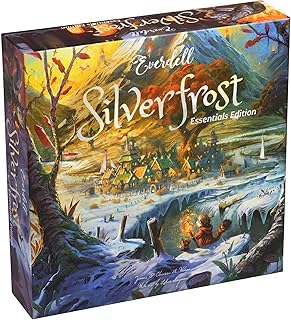 Everdell Silverfrost Essentials Edition Board Game for 1–4 Players | Standalone City-Building Strategy Game Ages 10+ | Worker Placement Tabletop Game